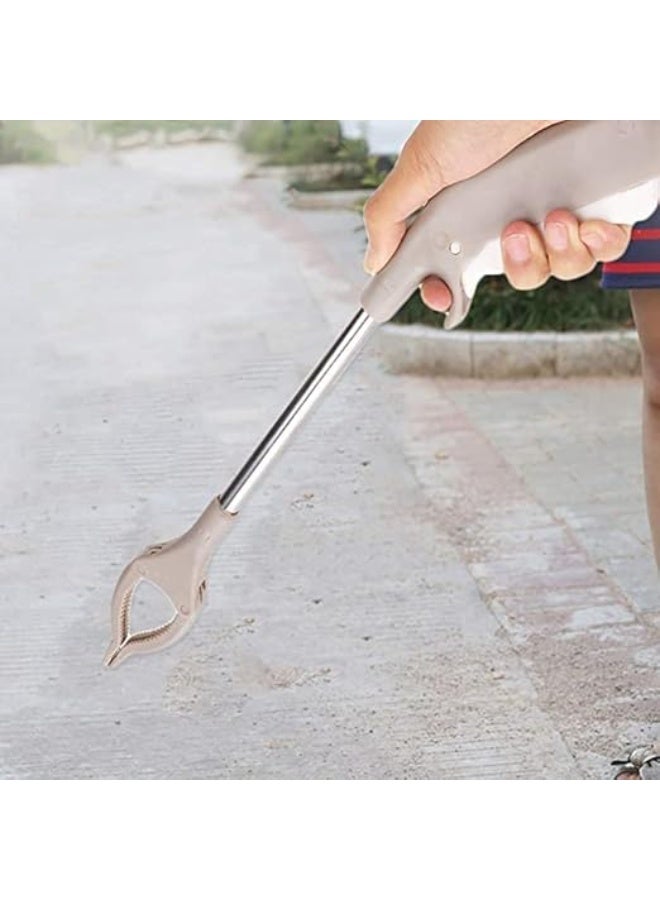 اداة التقاط القمامة من قطعتين لكبار السن في الاماكن المغلقة والمفتوحة 83 سم بلاستيك - Image 2